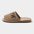 画像5: 【30%OFF】TIGHTBOOTH/BIG LABEL ROOM SANDAL（Khaki）［ルームサンダル-24夏］