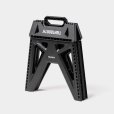 画像7: 【30%OFF】TIGHTBOOTH/LABEL LOGO FOLDING STOOL（Black）［フォールディングスツール-24夏］