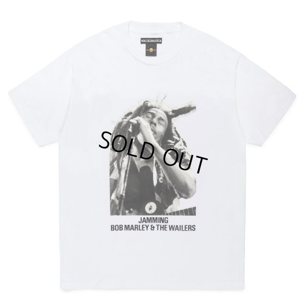 画像1: WACKO MARIA/BOB MARLEY / T-SHIRT（WHITE）［プリントT-24秋冬］