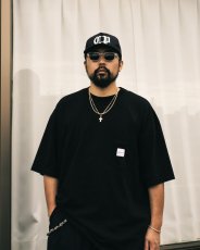 画像6: COOTIE PRODUCTIONS/T/C Twill 5 Panel Cap（Black）［T/Cツイル5パネルキャップ-24秋冬］ (6)