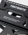 画像8: 【30%OFF】TIGHTBOOTH/LABEL LOGO FOLDING STOOL（Black）［フォールディングスツール-24夏］