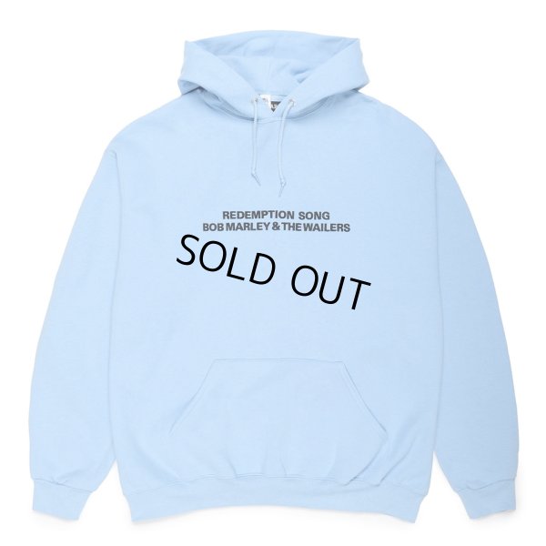 画像2: WACKO MARIA/BOB MARLEY / HOODED SWEAT SHIRT（BLUE）［プルオーバーパーカー-24秋冬］