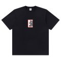 BlackEyePatch/ADDRESS LABEL TEE（BLACK）