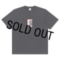 BlackEyePatch/ADDRESS LABEL TEE（BLACK）
