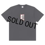 BlackEyePatch/ADDRESS LABEL TEE（BLACK）