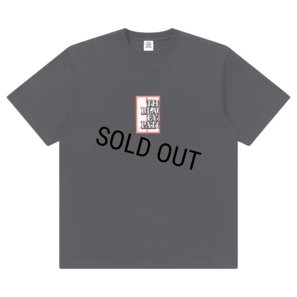 画像1: BlackEyePatch/ADDRESS LABEL TEE（BLACK）