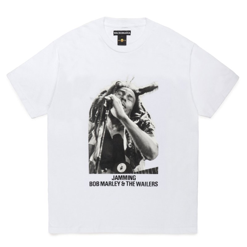 画像1: WACKO MARIA/BOB MARLEY / T-SHIRT（WHITE）［プリントT-24秋冬］
