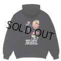 WACKO MARIA/BOB MARLEY / HOODED SWEAT SHIRT（BLACK）［プルオーバーパーカー-24秋冬］