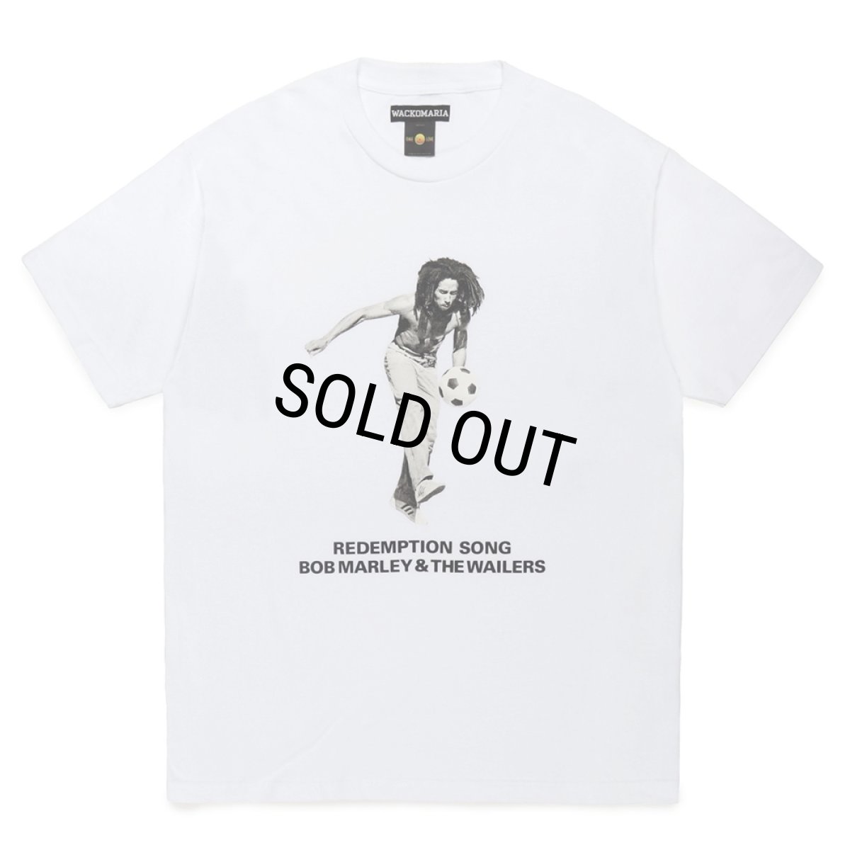 画像1: WACKO MARIA/BOB MARLEY / T-SHIRT（WHITE）［プリントT-24秋冬］ (1)