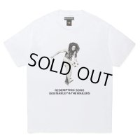 WACKO MARIA/BOB MARLEY / T-SHIRT（WHITE）［プリントT-24秋冬］