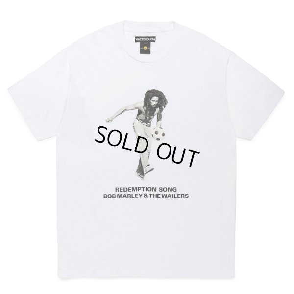 画像1: WACKO MARIA/BOB MARLEY / T-SHIRT（WHITE）［プリントT-24秋冬］