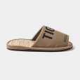 画像4: 【30%OFF】TIGHTBOOTH/BIG LABEL ROOM SANDAL（Khaki）［ルームサンダル-24夏］