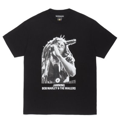 画像1: WACKO MARIA/BOB MARLEY / T-SHIRT（BLACK）［プリントT-24秋冬］