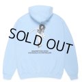 WACKO MARIA/BOB MARLEY / HOODED SWEAT SHIRT（BLUE）［プルオーバーパーカー-24秋冬］
