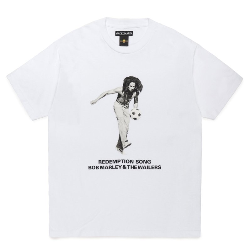 画像1: WACKO MARIA/BOB MARLEY / T-SHIRT（WHITE）［プリントT-24秋冬］