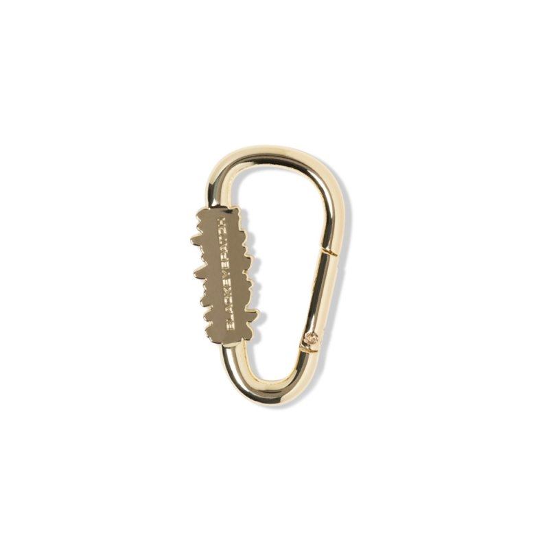 画像2: BlackEyePatch/HANDLE WITH CARE CARE CARABINER（GOLD）