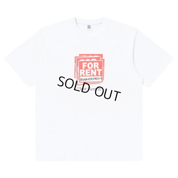 画像1: BlackEyePatch/JUST RENT IT TEE（WHITE）
