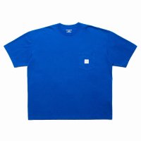 COOTIE PRODUCTIONS/Garment Dyed Error Fit S/S Tee（Blue）［エラーフィットポケT-24秋冬］