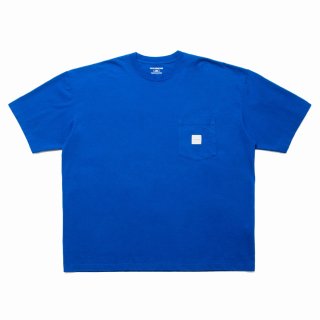 COOTIE PRODUCTIONS/Garment Dyed Error Fit S/S Tee（Blue）［エラー