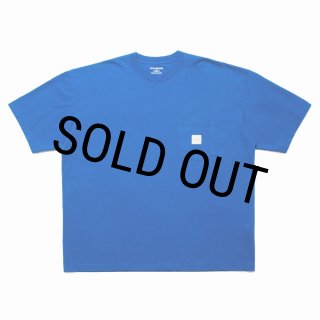 COOTIE PRODUCTIONS/Garment Dyed Error Fit S/S Tee（Blue）［エラー