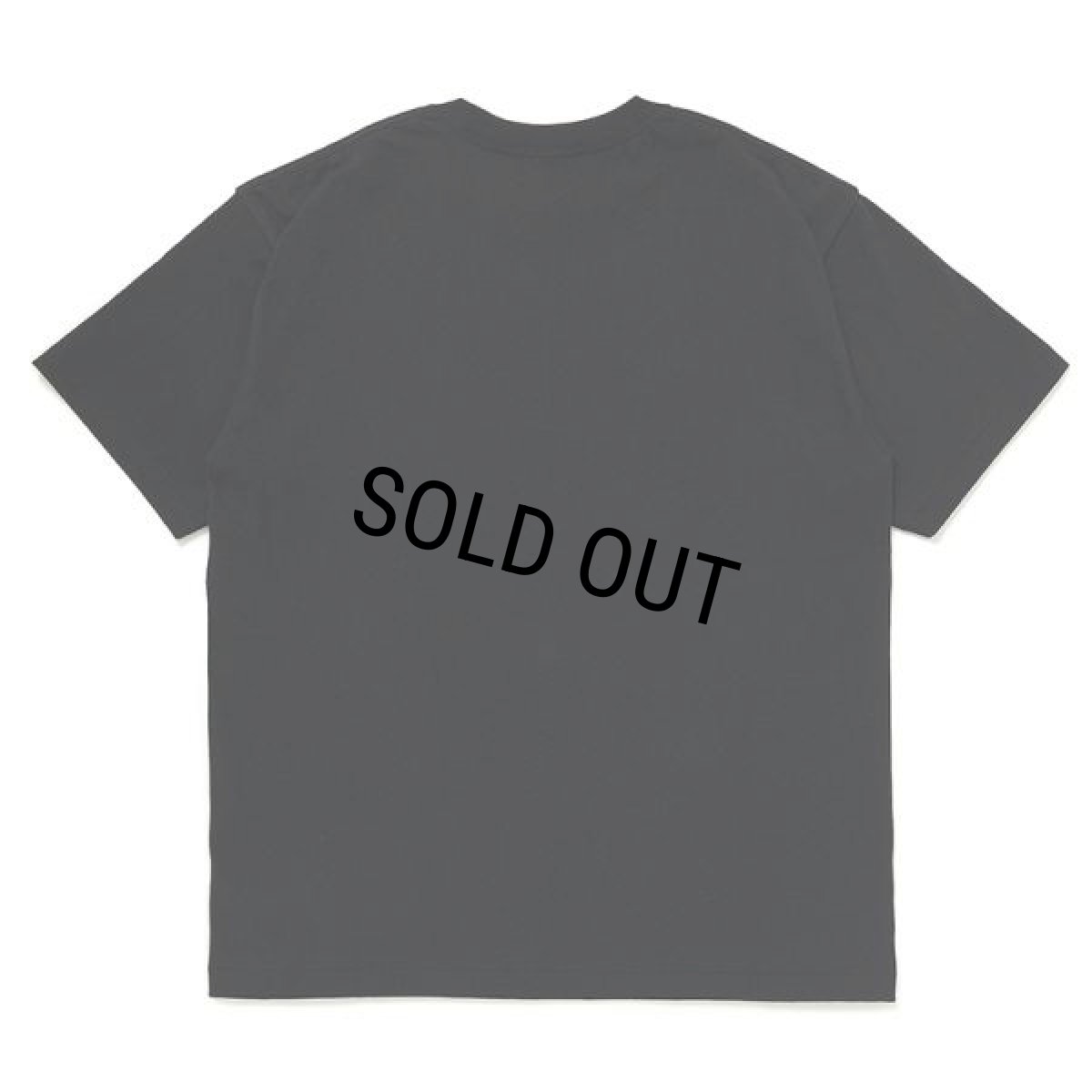 画像2: CHALLENGER/FRONT LOGO TEE（×HOSOI）（BLACK）［プリントT-24秋冬］ (2)