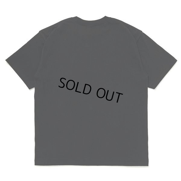 画像2: CHALLENGER/FRONT LOGO TEE（×HOSOI）（BLACK）［プリントT-24秋冬］