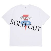 CHALLENGER/FRONT LOGO TEE（×HOSOI）（WHITE）［プリントT-24秋冬］