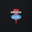 画像4: CHALLENGER/LOGO L/S TEE（×HOSOI）（BLACK）［プリント長袖T-24秋冬］