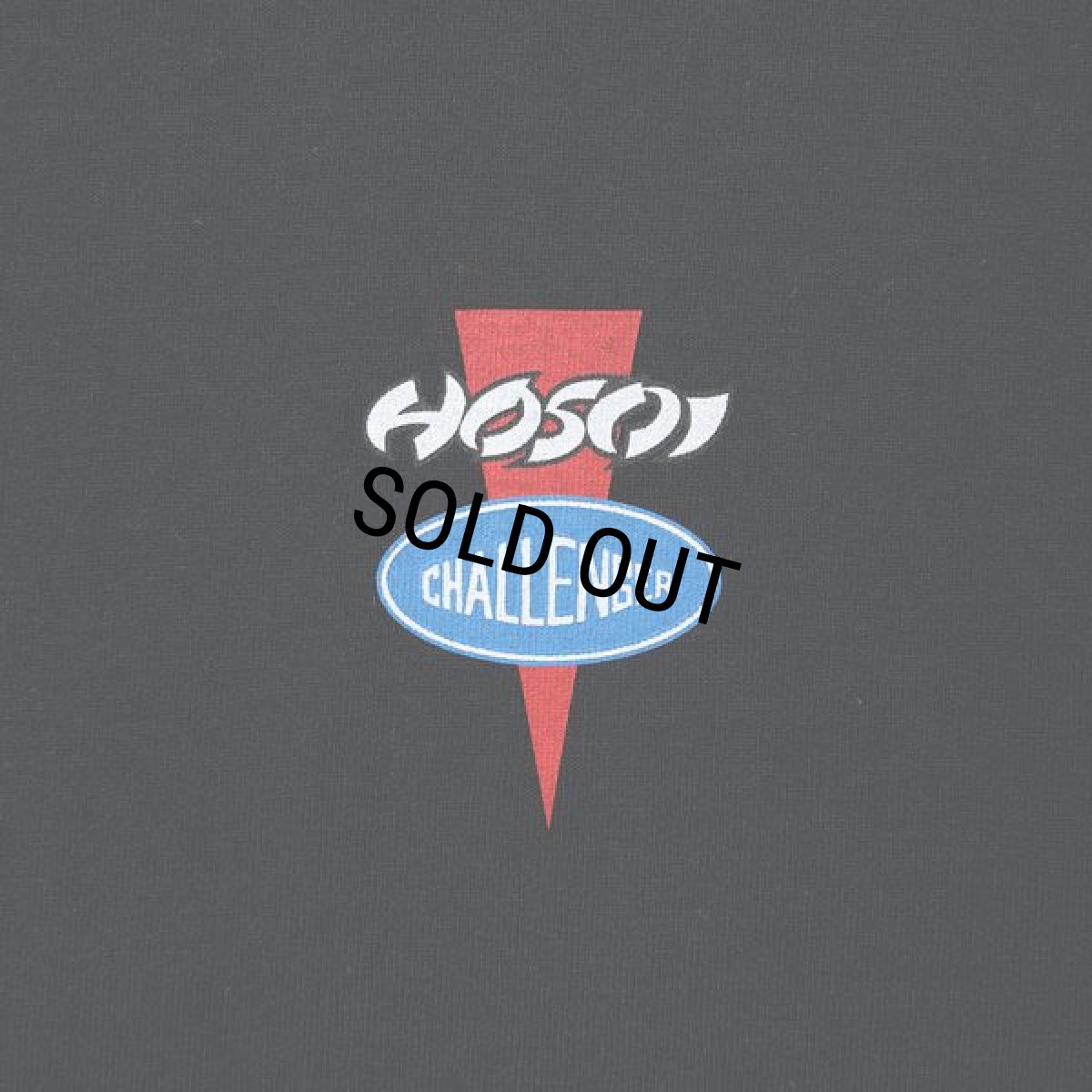 画像4: CHALLENGER/LOGO L/S TEE（×HOSOI）（BLACK）［プリント長袖T-24秋冬］ (4)