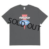 CHALLENGER/FRONT LOGO TEE（×HOSOI）（BLACK）［プリントT-24秋冬］