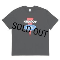 CHALLENGER/FRONT LOGO TEE（×HOSOI）（BLACK）［プリントT-24秋冬］