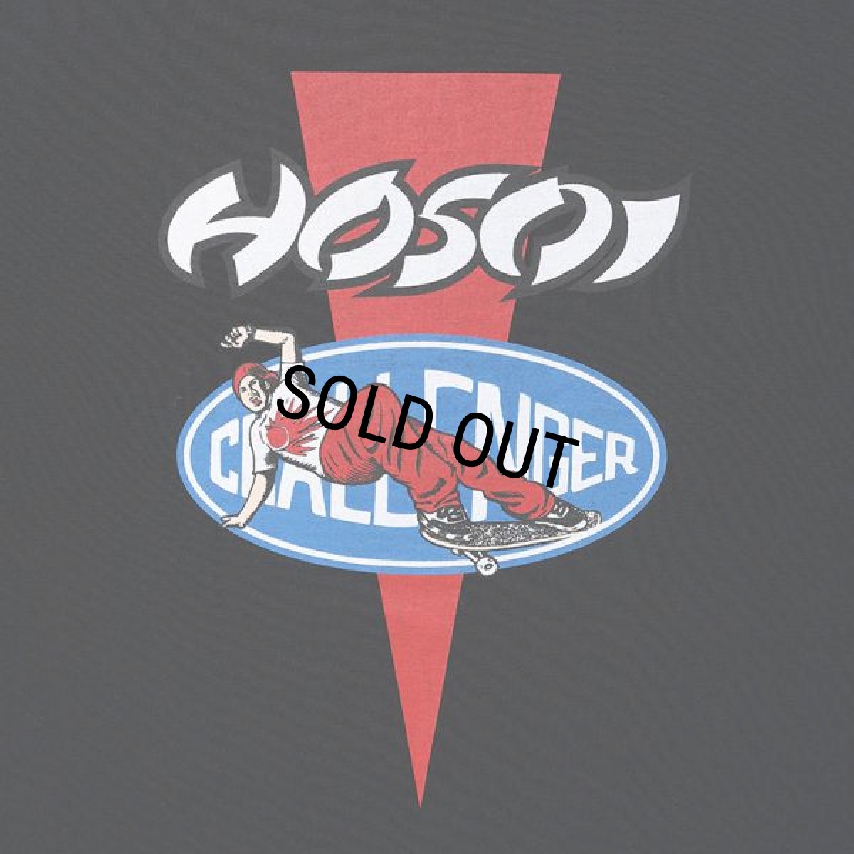 画像5: CHALLENGER/LOGO L/S TEE（×HOSOI）（BLACK）［プリント長袖T-24秋冬］ (5)