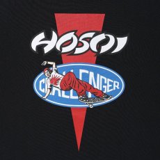画像5: CHALLENGER/LOGO L/S TEE（×HOSOI）（BLACK）［プリント長袖T-24秋冬］ (5)