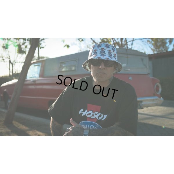 画像4: CHALLENGER/FRONT LOGO TEE（×HOSOI）（BLACK）［プリントT-24秋冬］
