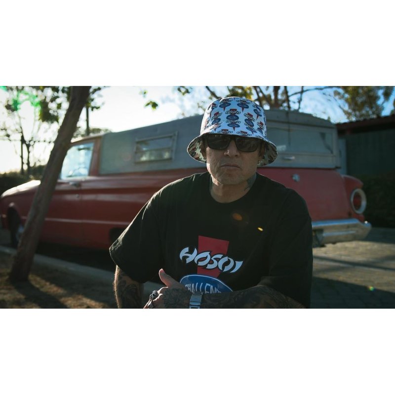 画像3: CHALLENGER/FRONT LOGO TEE（×HOSOI）（BLACK）［プリントT-24秋冬］