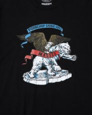 画像3: PORKCHOP/POLAR BEAR P（×MASSES）（BLACK）［プリントT-24秋冬］ (3)