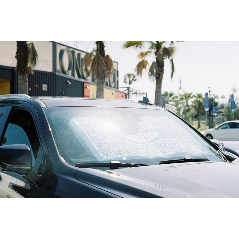 画像3: CHALLENGER/BANDANA SUNSHADE（NAVY）［バンダナサンシェイド-24秋冬］