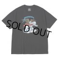 PORKCHOP/POLAR BEAR P（×MASSES）（BLACK）［プリントT-24秋冬］