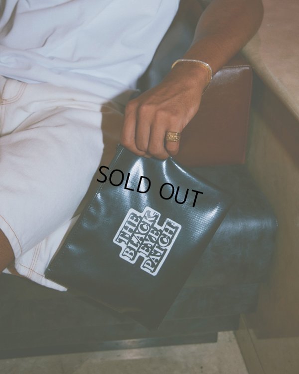 画像3: BlackEyePatch/OG LABEL ZIP POUCH（BLACK）