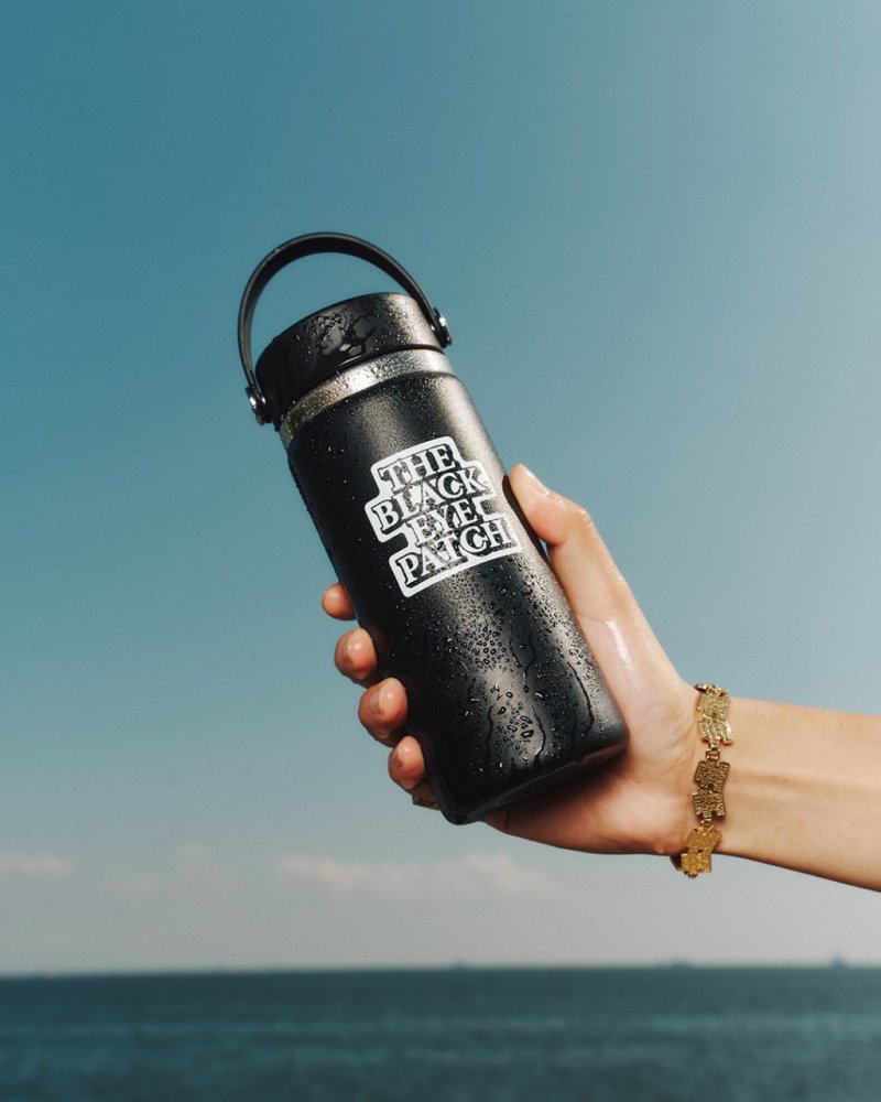 画像3: BlackEyePatch/OG LABEL Hydro Flask BOTTLE（BLACK）