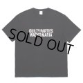 WACKO MARIA/WASHED HEAVY WEIGHT T-SHIRT（BLACK）［プリントT-24秋冬］