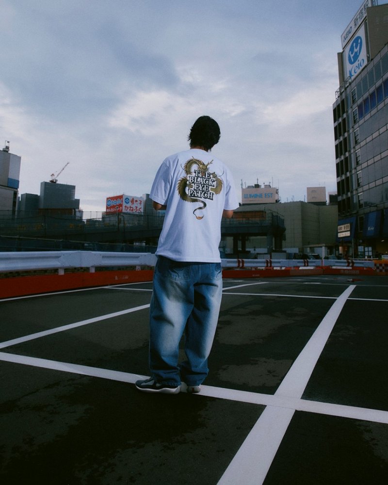 画像3: BlackEyePatch/OG DRAGON TEE(WHITE)