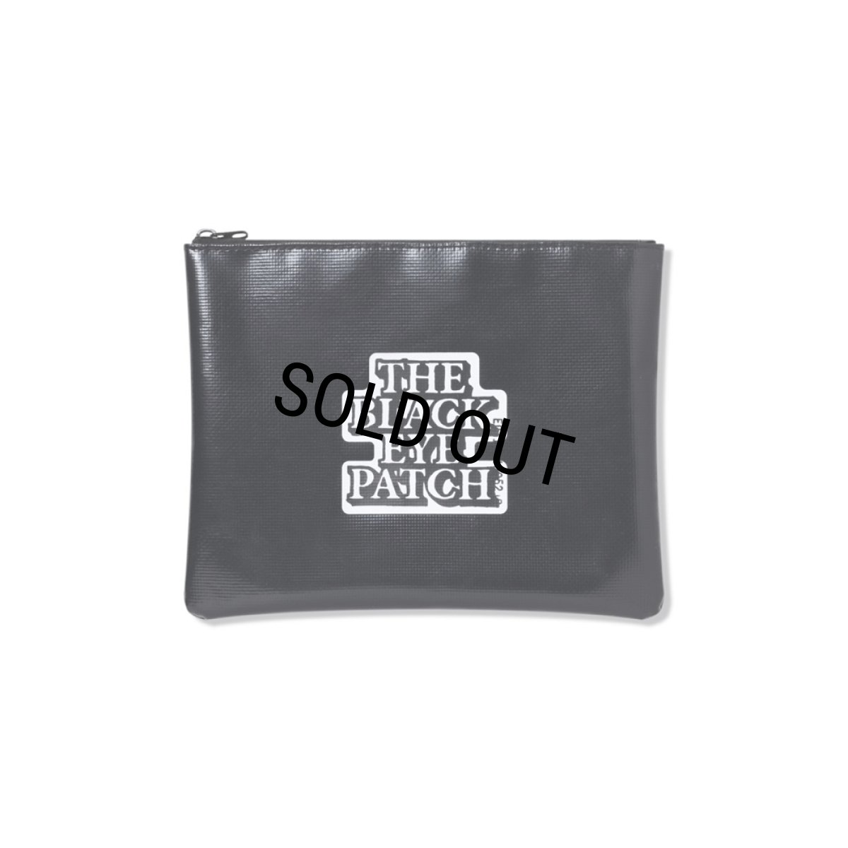 画像1: BlackEyePatch/OG LABEL ZIP POUCH（BLACK） (1)