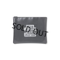 BlackEyePatch/OG LABEL ZIP POUCH（BLACK）