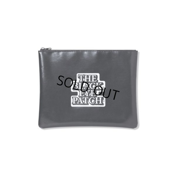 画像1: BlackEyePatch/OG LABEL ZIP POUCH（BLACK）