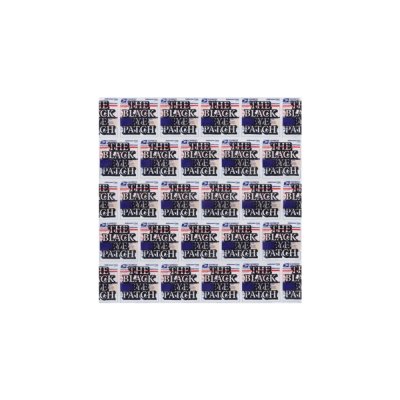 画像1: BlackEyePatch/PRIORITY LABEL PATTERNED BANDANA（MULTI）