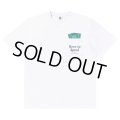 BlackEyePatch/BORN TO SPEND POCKET TEE（WHITE）