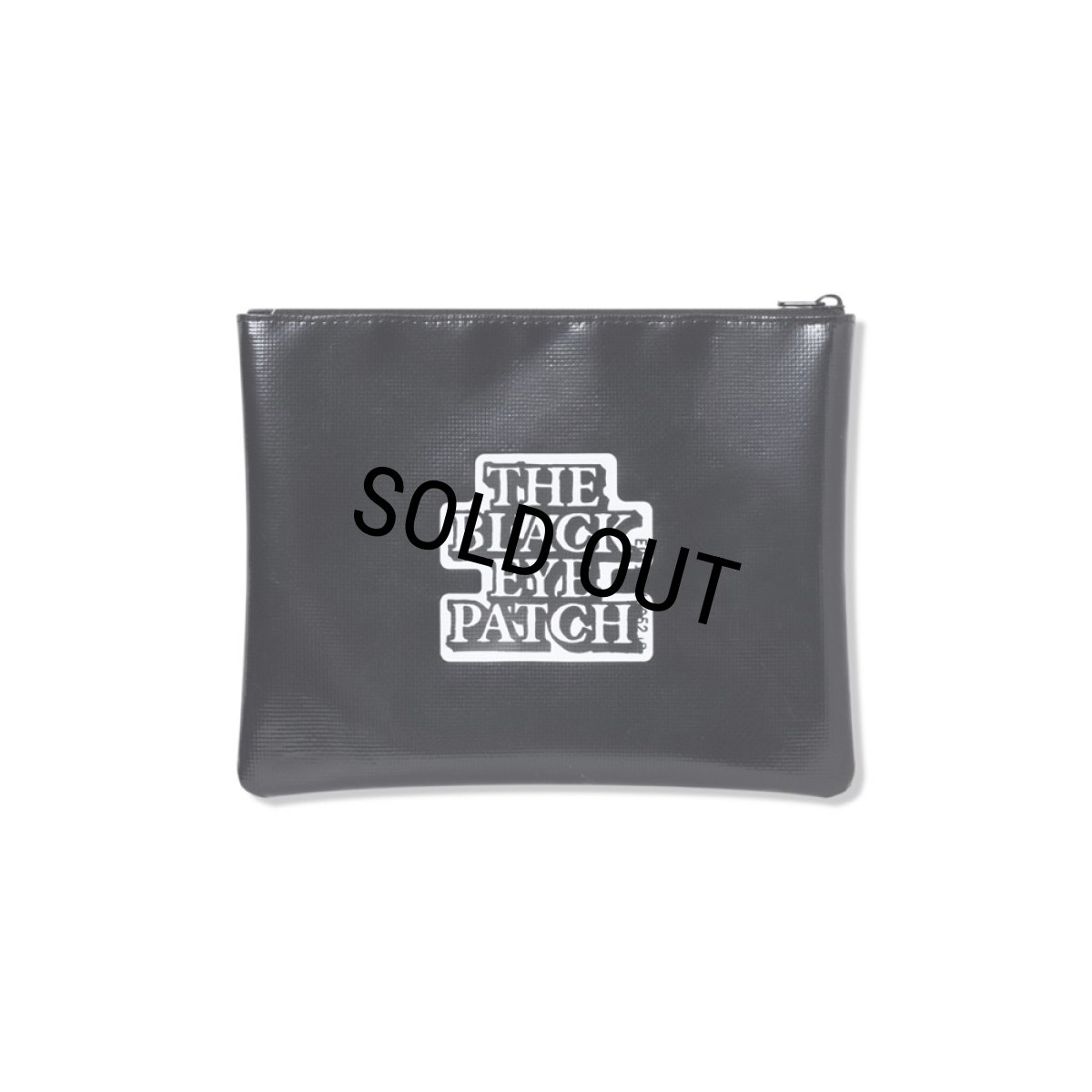 画像2: BlackEyePatch/OG LABEL ZIP POUCH（BLACK） (2)