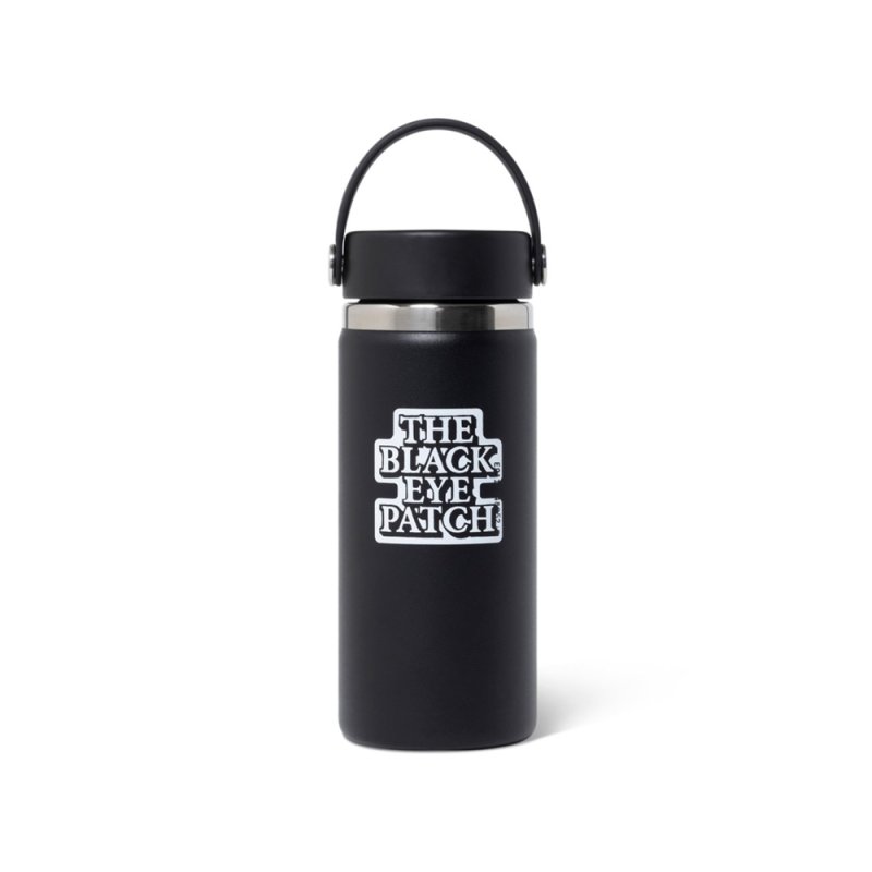 画像1: BlackEyePatch/OG LABEL Hydro Flask BOTTLE（BLACK）