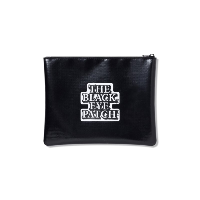 画像2: BlackEyePatch/OG LABEL ZIP POUCH（BLACK）